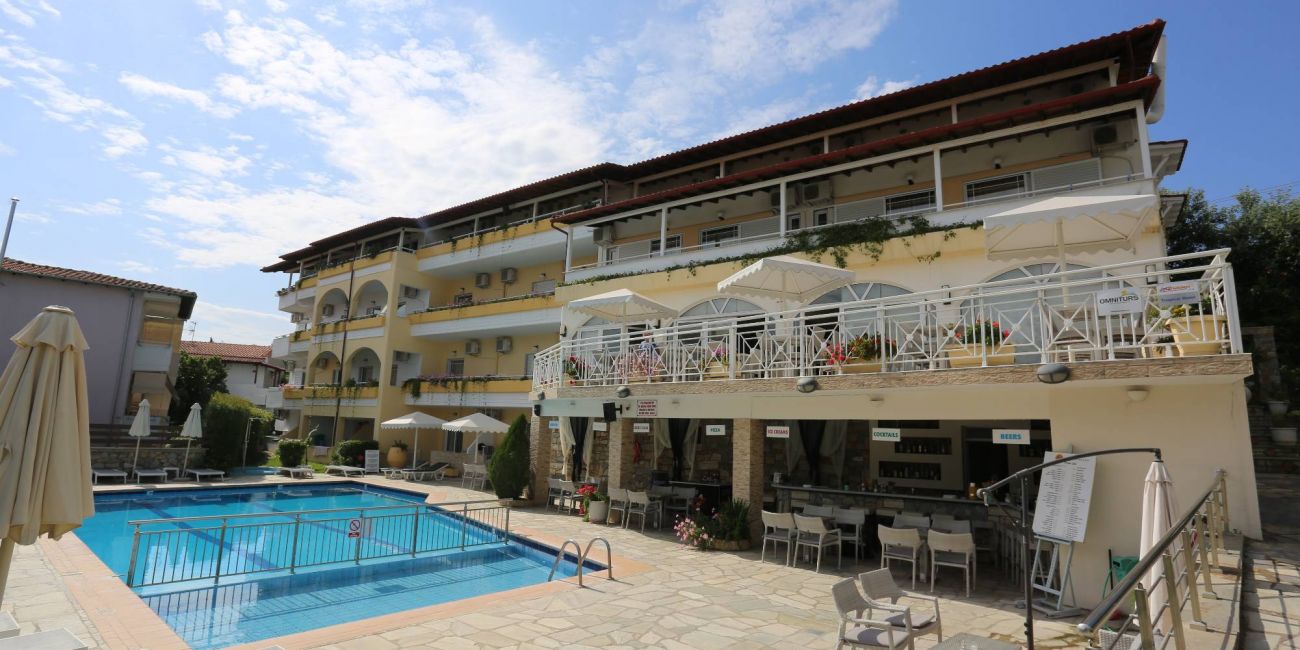 Hotel Tropical 4* Halkidiki - Kassandra 