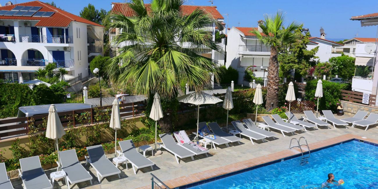 Hotel Tropical 4* Halkidiki - Kassandra 