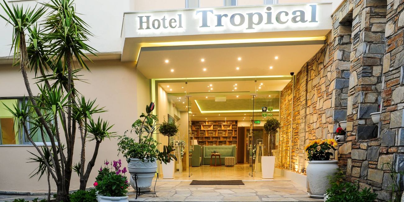 Hotel Tropical 4* Halkidiki - Kassandra 