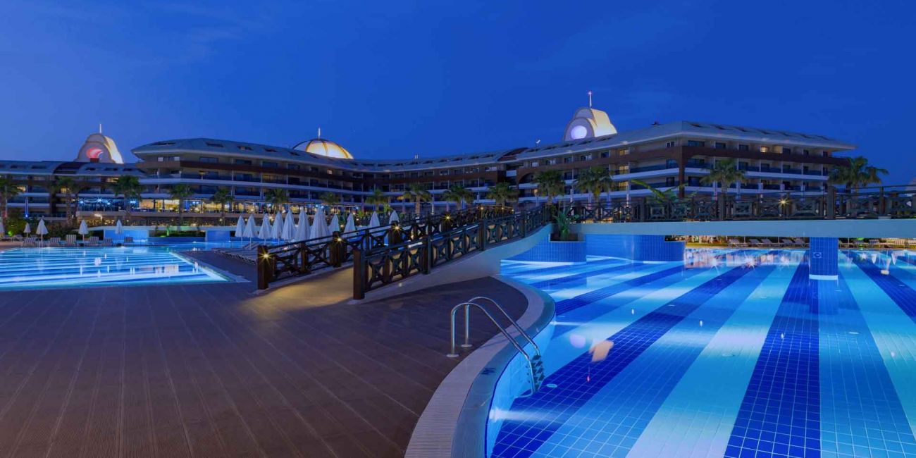 Hotel TUI Magic Life Jacaranda 5* Antalya - Side 