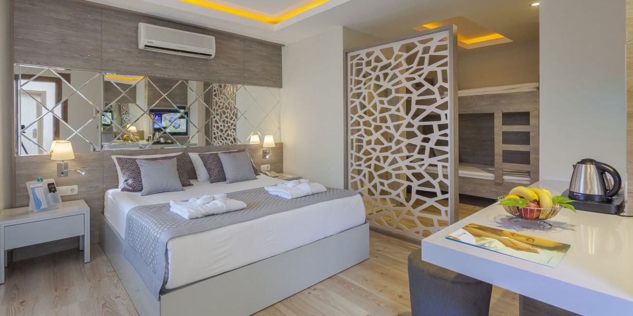 Hotel Turan Prince (ex. Sentido Turan Prince) 5* Antalya - Side 