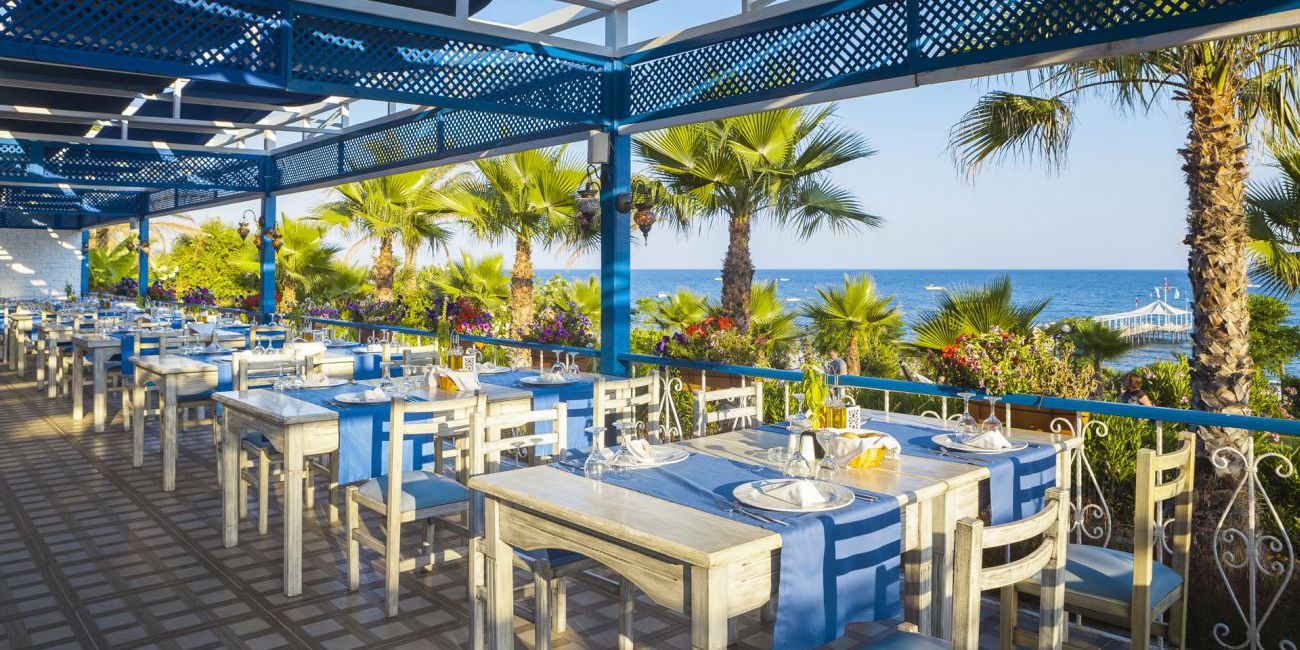 Hotel Turan Prince (ex. Sentido Turan Prince) 5* Antalya - Side 