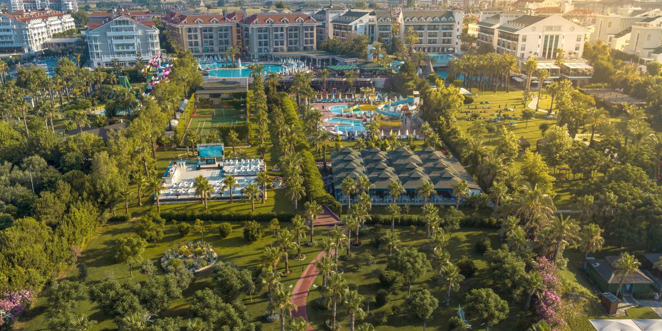 Hotel Turan Prince (ex. Sentido Turan Prince) 5* Antalya - Side 