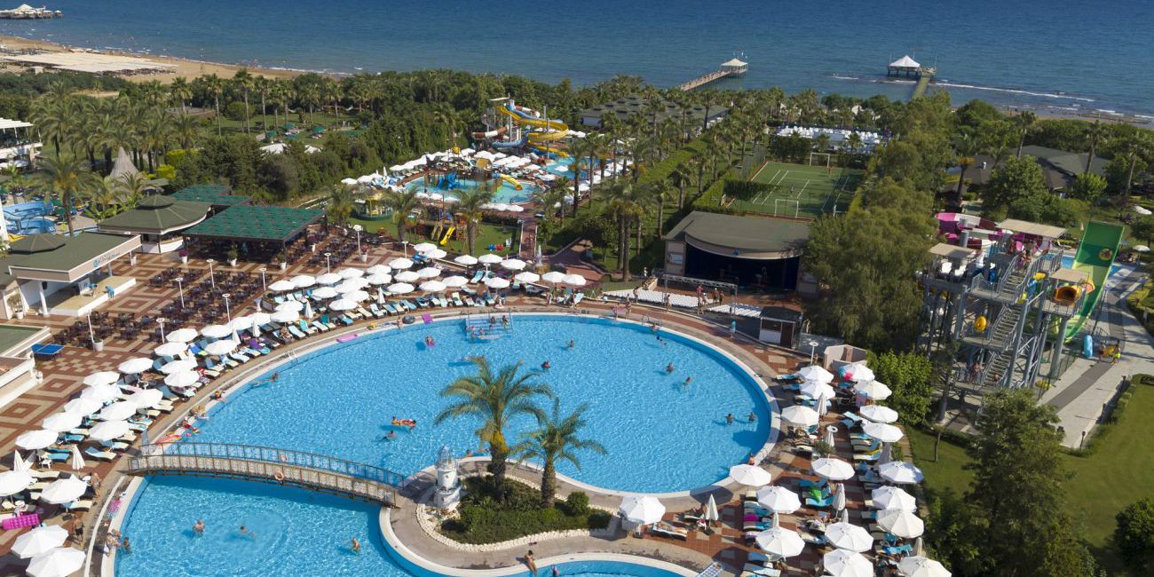 Hotel Turan Prince (ex. Sentido Turan Prince) 5* Antalya - Side 