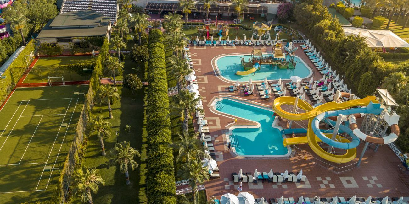 Hotel Turan Prince (ex. Sentido Turan Prince) 5* Antalya - Side 