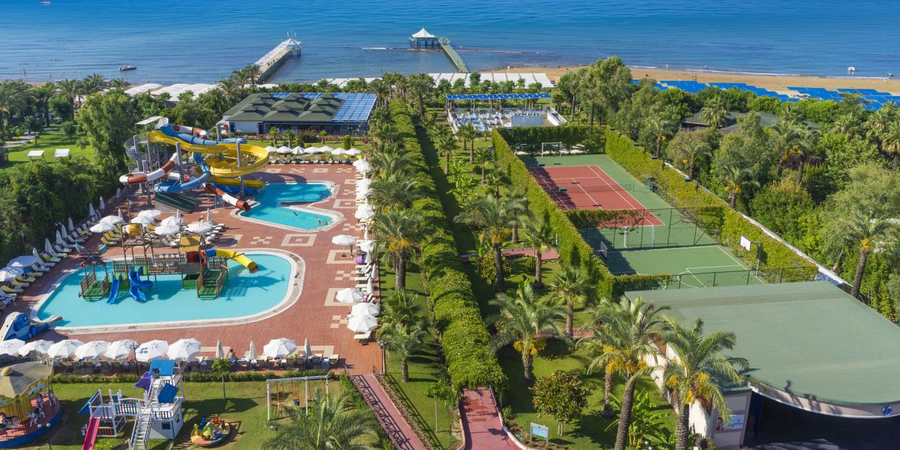 Hotel Turan Prince (ex. Sentido Turan Prince) 5* Antalya - Side 