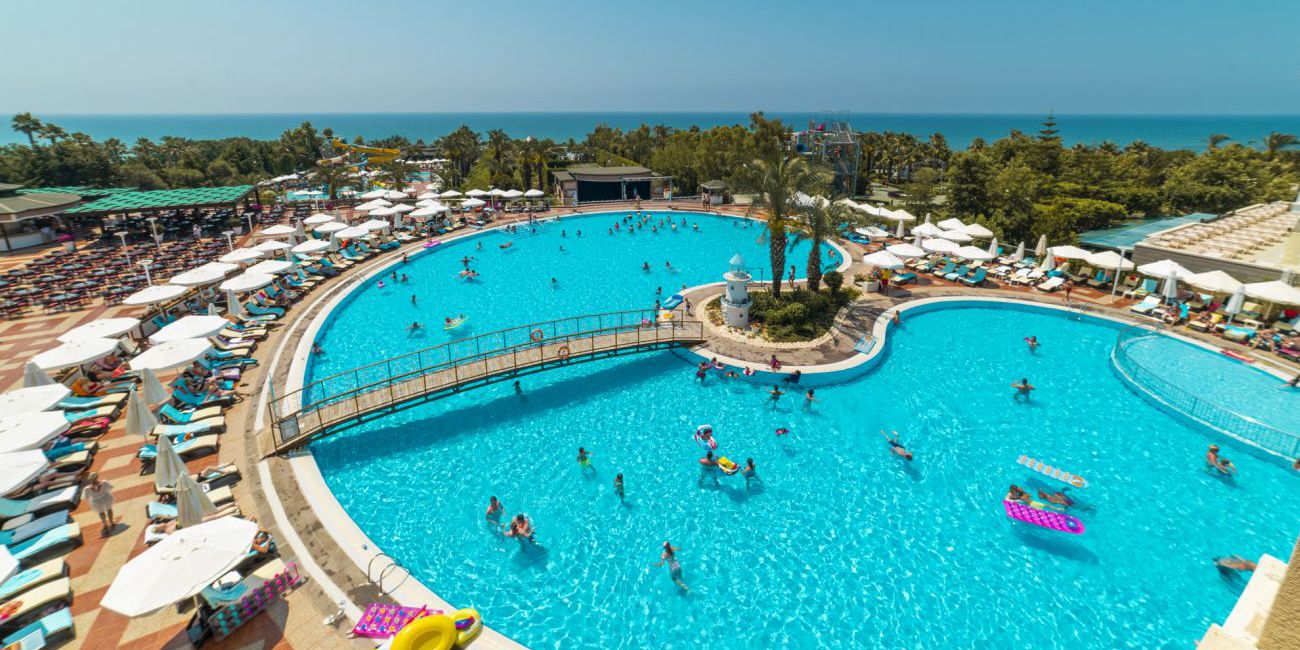 Hotel Turan Prince (ex. Sentido Turan Prince) 5* Antalya - Side 