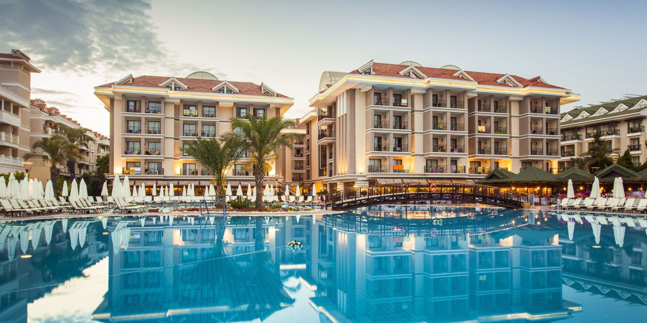 Hotel Turan Prince (ex. Sentido Turan Prince) 5* Antalya - Side 