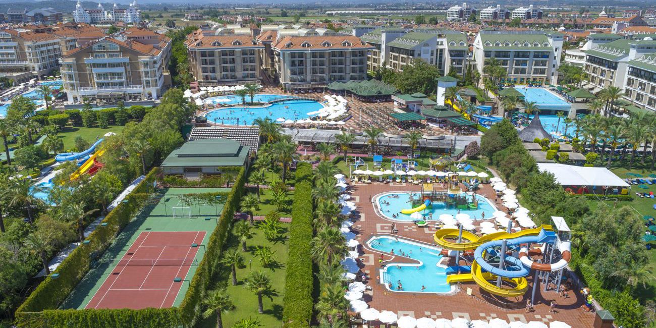 Hotel Turan Prince (ex. Sentido Turan Prince) 5* Antalya - Side 