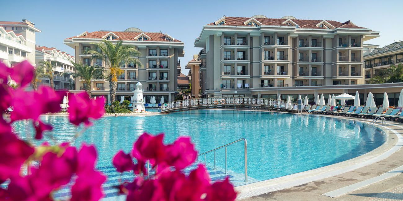 Hotel Turan Prince (ex. Sentido Turan Prince) 5* Antalya - Side 
