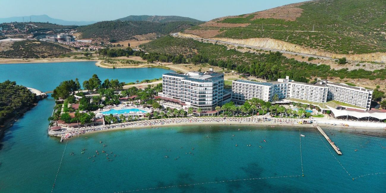 Hotel Tusan Beach Resort 5* Kusadasi 