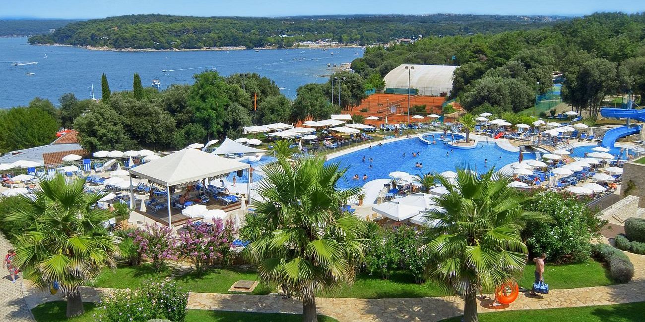Hotel Valamar Club Tamaris 4*  Porec 