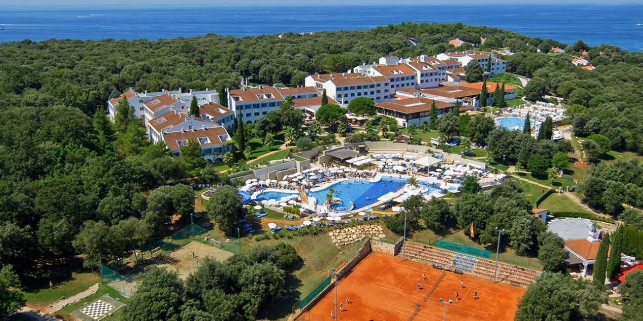 Hotel Valamar Club Tamaris 4*  Porec 