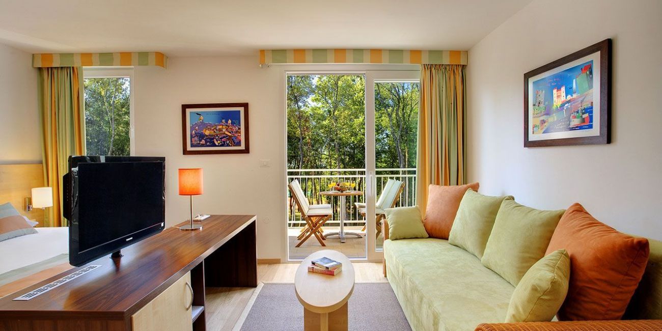 Hotel Valamar Club Tamaris 4*  Porec 