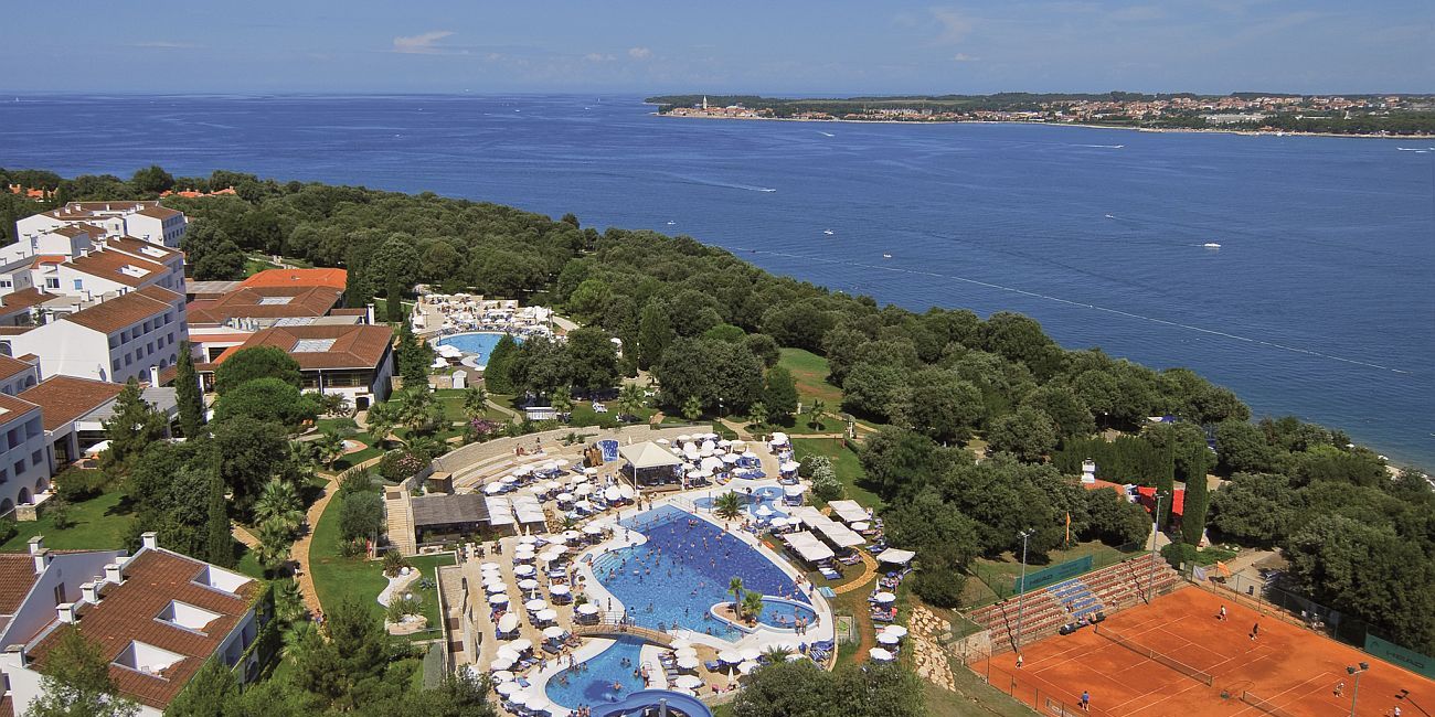 Hotel Valamar Club Tamaris 4*  Porec 