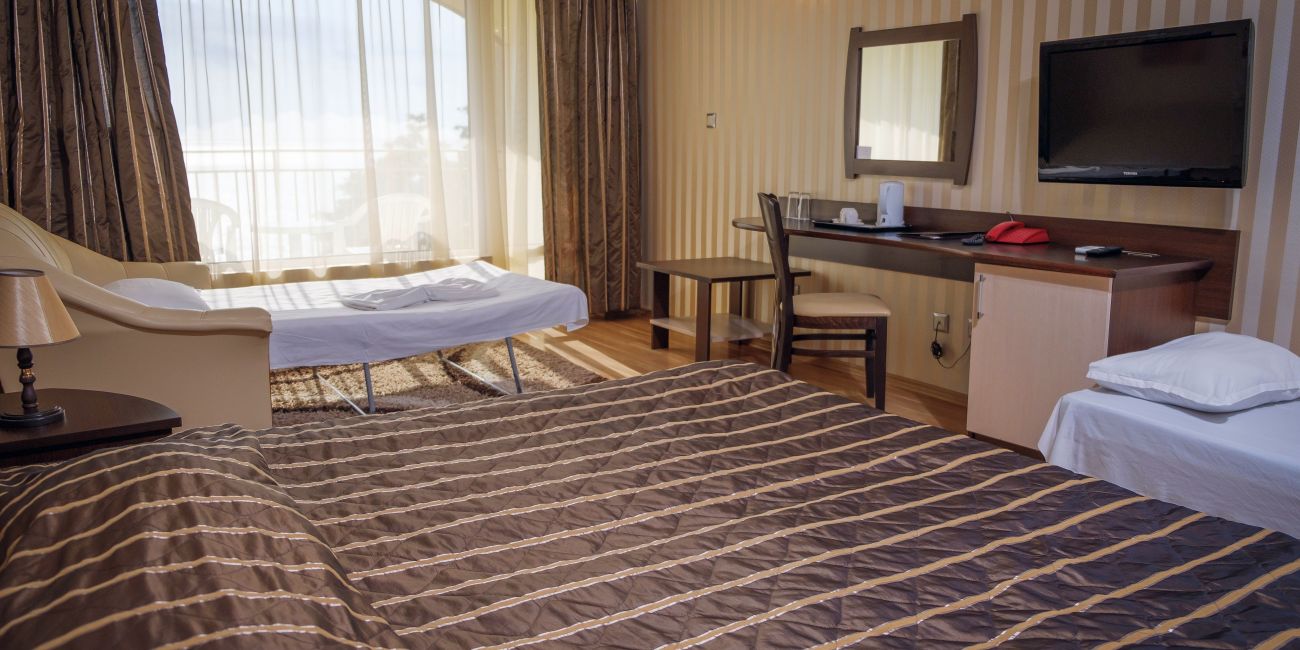 Hotel Vemara Beach (fost Kaliakra Palace) 4*  Nisipurile de Aur 