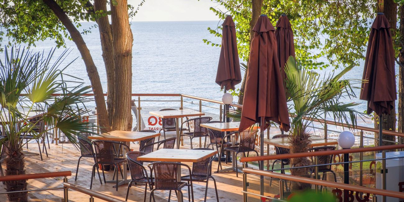 Hotel Vemara Beach (fost Kaliakra Palace) 4*  Nisipurile de Aur 