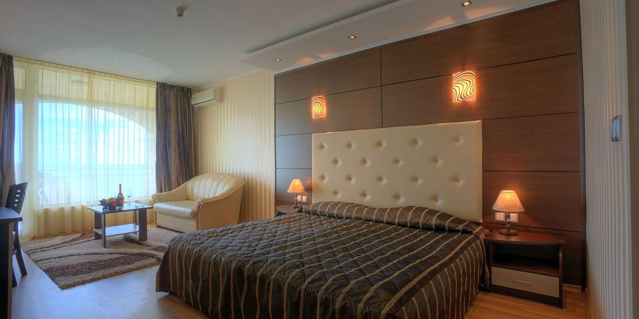 Hotel Vemara Beach (fost Kaliakra Palace) 4*  Nisipurile de Aur 