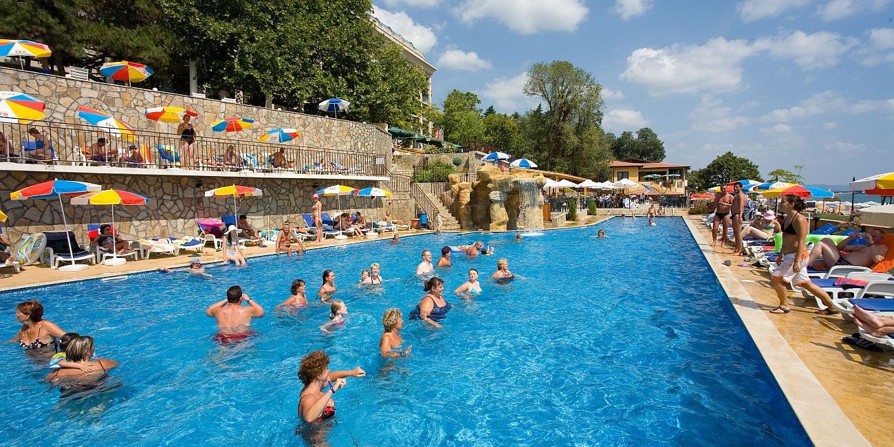 Hotel Vemara Beach (fost Kaliakra Palace) 4*  Nisipurile de Aur 