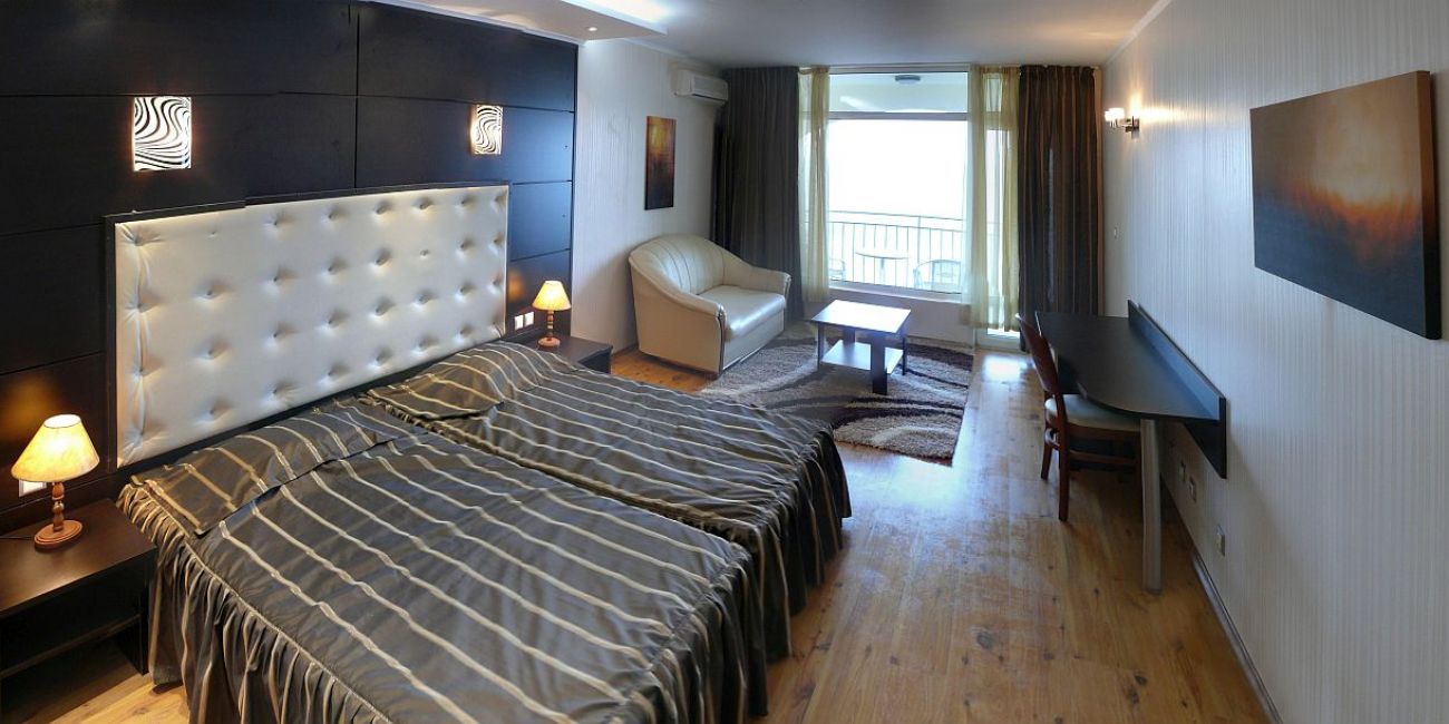 Hotel Vemara Beach (fost Kaliakra Palace) 4*  Nisipurile de Aur 