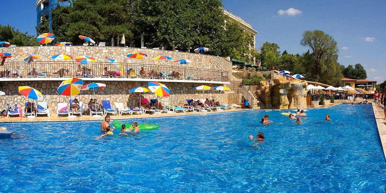 Hotel Vemara Beach (fost Kaliakra Palace) 4*  Nisipurile de Aur 