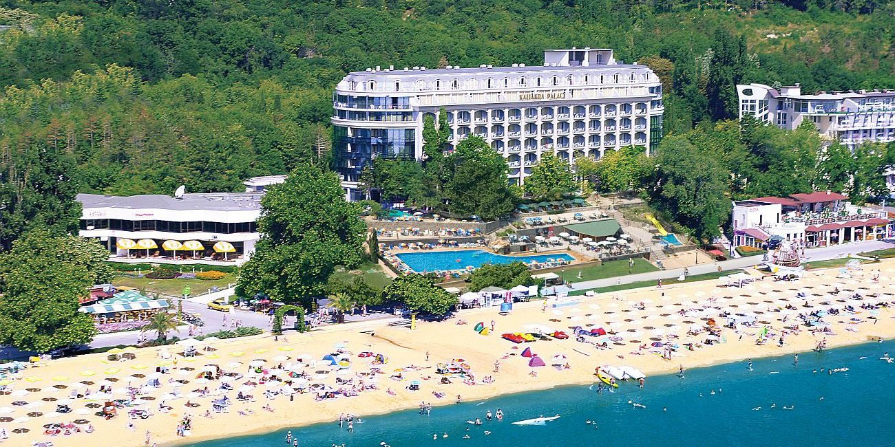 Hotel Vemara Beach (fost Kaliakra Palace) 4*  Nisipurile de Aur 