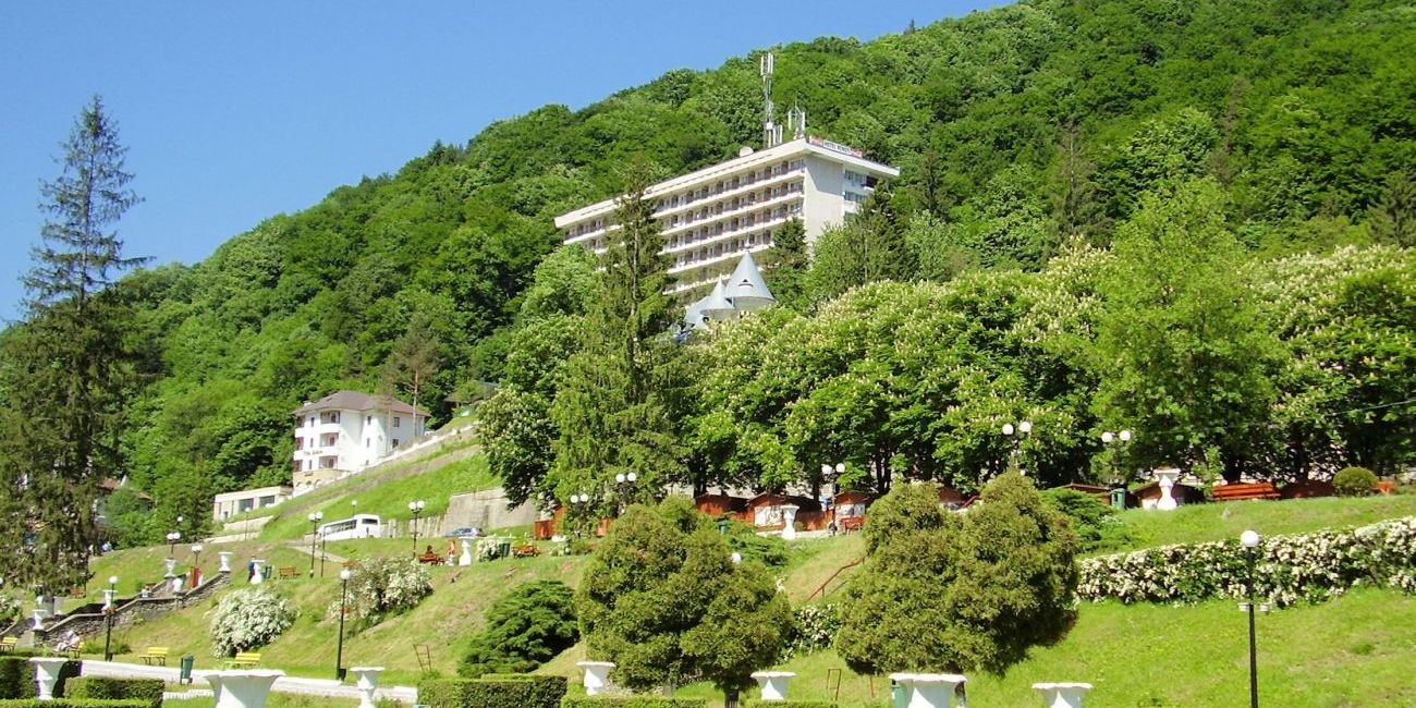 Hotel Venus 3* Slanic Moldova 