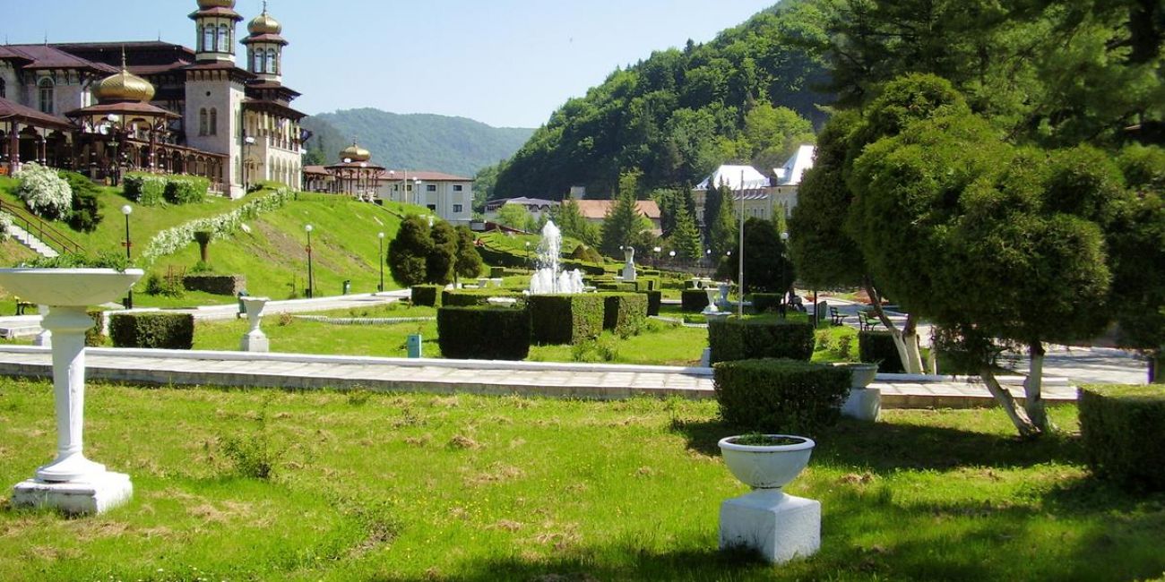 Hotel Venus 3* Slanic Moldova 