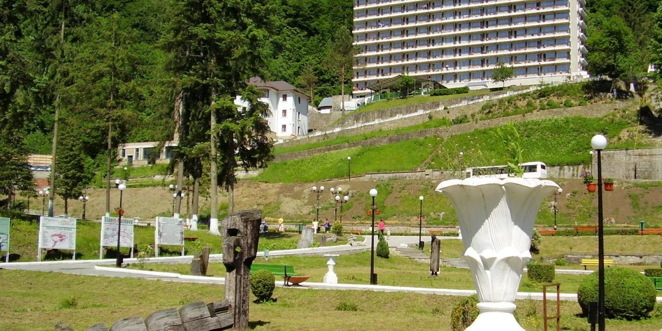 Hotel Venus 3* Slanic Moldova 