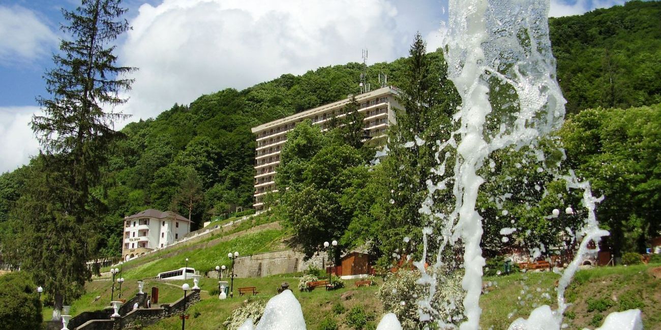 Hotel Venus 3* Slanic Moldova 