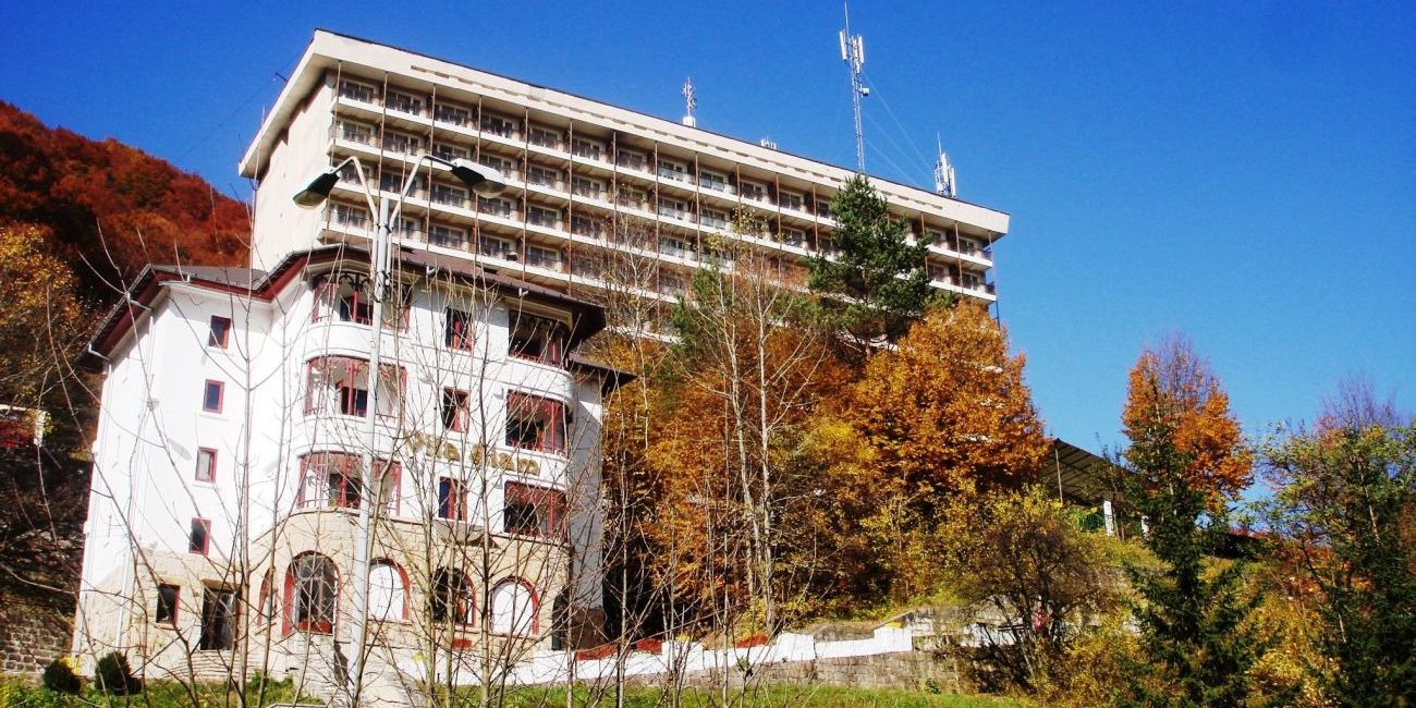 Hotel Venus 3* Slanic Moldova 