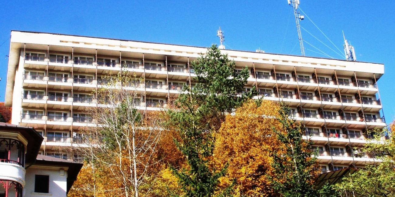 Hotel Venus 3* Slanic Moldova 