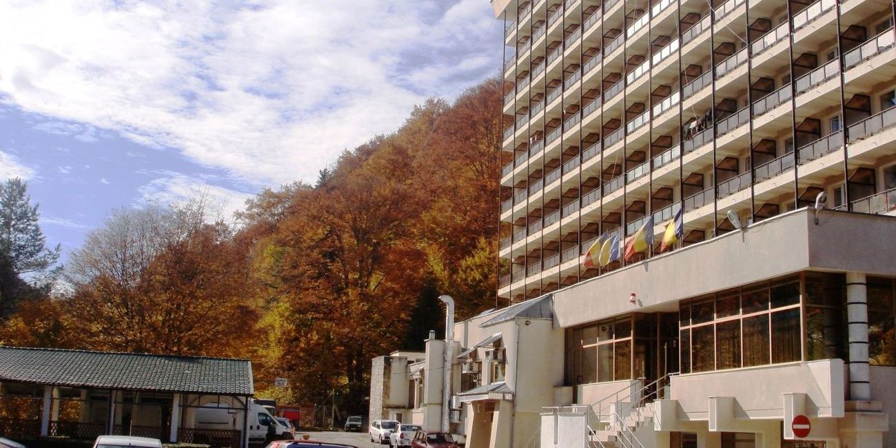 Hotel Venus 3* Slanic Moldova 