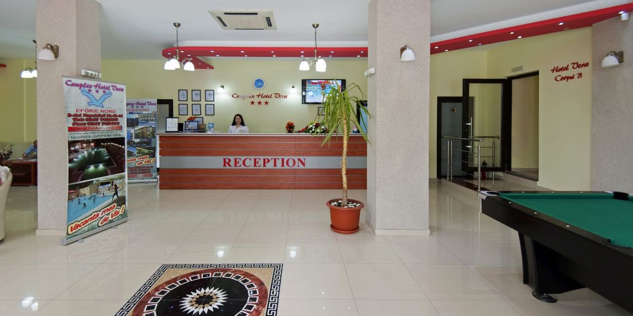 Hotel Vera Eforie Nord Pareri Hotel Vera 3* Eforie Nord Romania