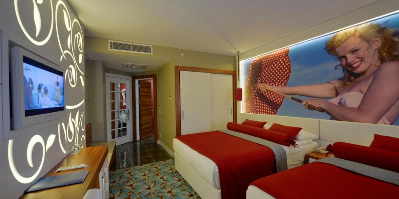 Hotel Vikingen Infinity Resort & Spa 5*  Alanya 