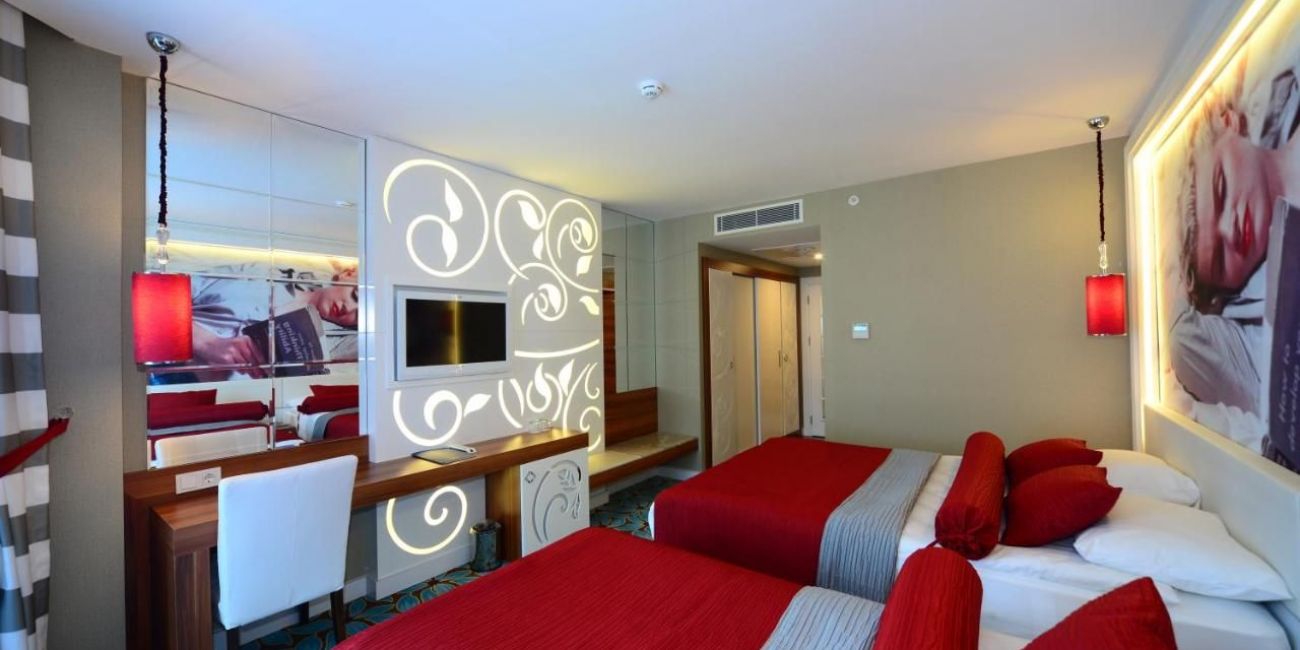 Hotel Vikingen Infinity Resort & Spa 5*  Alanya 