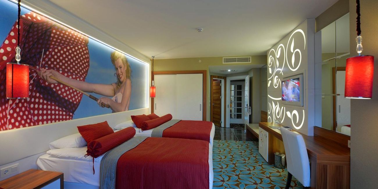 Hotel Vikingen Infinity Resort & Spa 5*  Alanya 