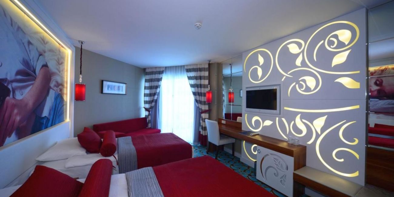 Hotel Vikingen Infinity Resort & Spa 5*  Alanya 