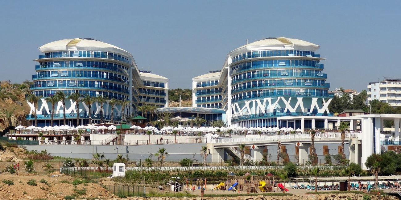 Hotel Vikingen Infinity Resort & Spa 5*  Alanya 