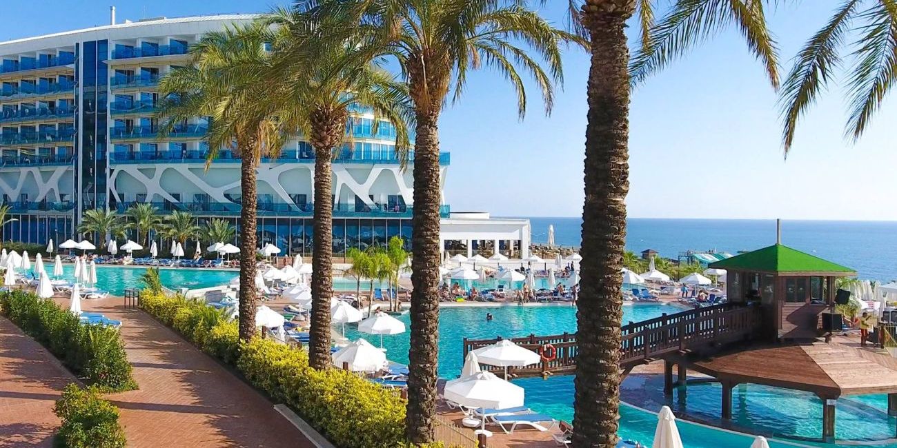 Hotel Vikingen Infinity Resort & Spa 5*  Alanya 