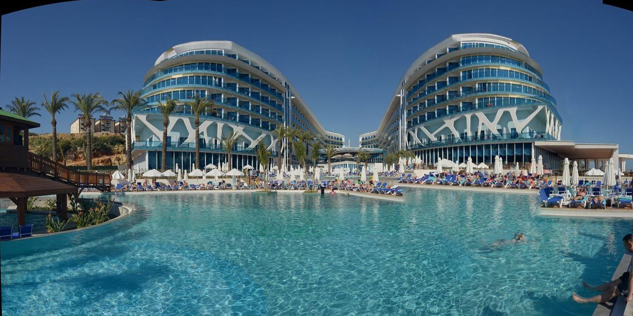 Hotel Vikingen Infinity Resort & Spa 5*  Alanya 