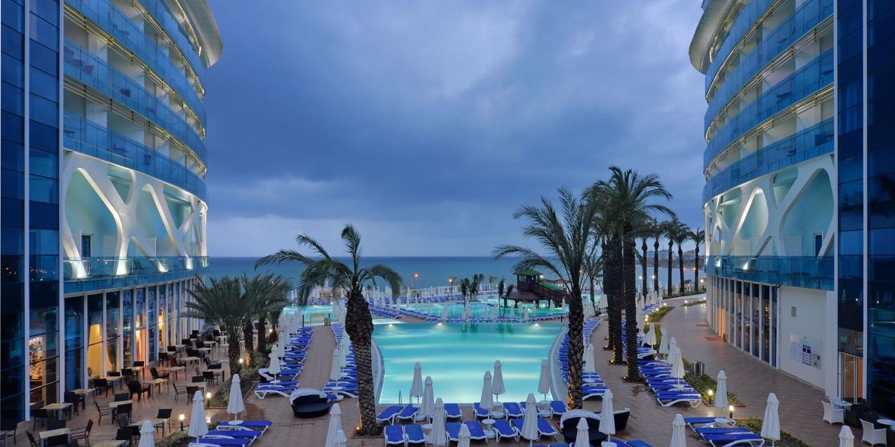 Hotel Vikingen Infinity Resort & Spa 5*  Alanya 