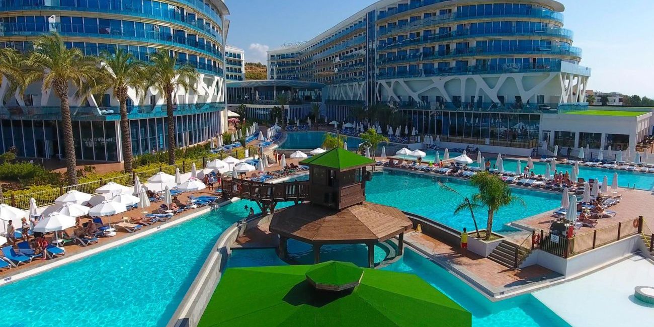 Hotel Vikingen Infinity Resort & Spa 5*  Alanya 