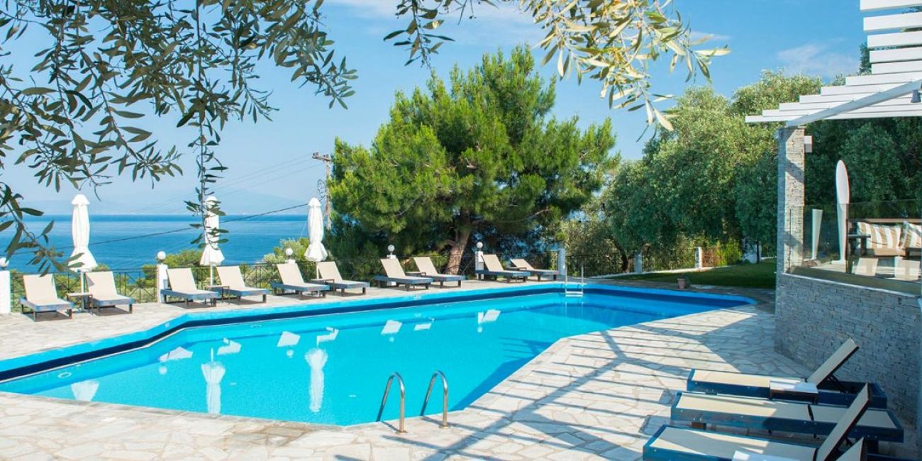 Hotel Villa Natassa 2*  Thassos 