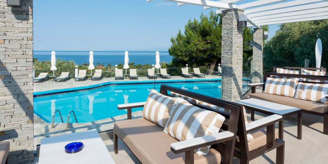 Hotel Villa Natassa 2*  Thassos 