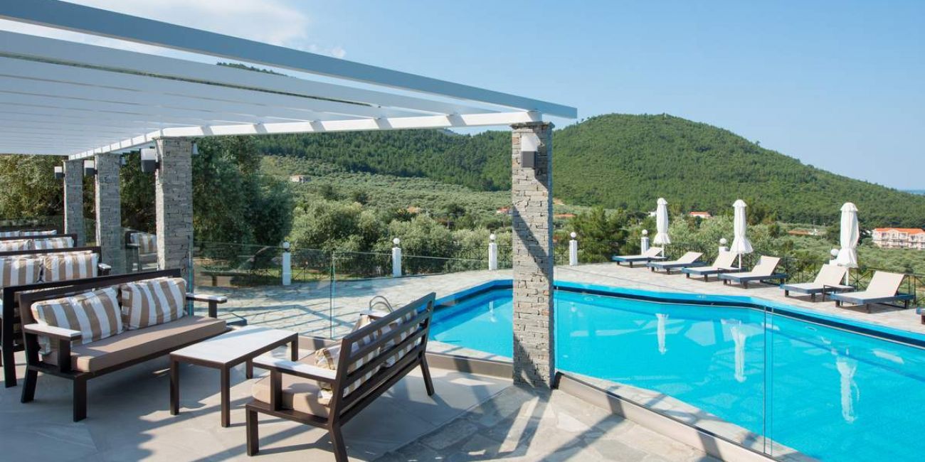 Hotel Villa Natassa 2*  Thassos 