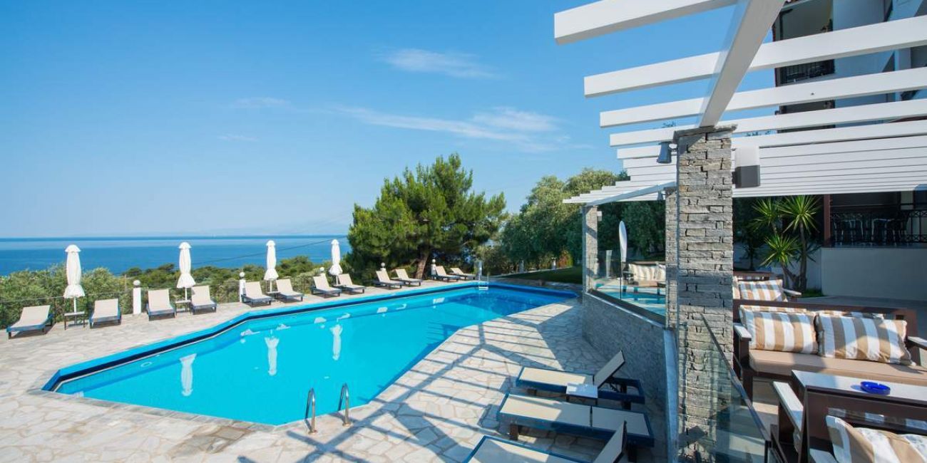 Hotel Villa Natassa 2*  Thassos 