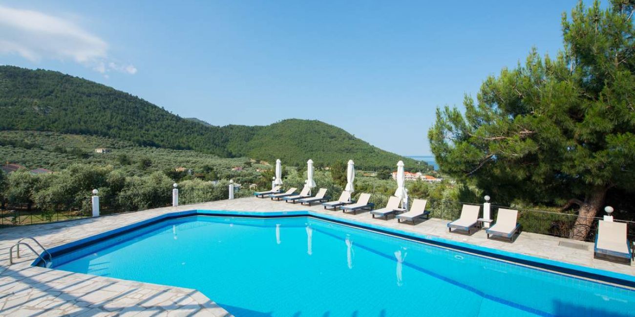 Hotel Villa Natassa 2*  Thassos 