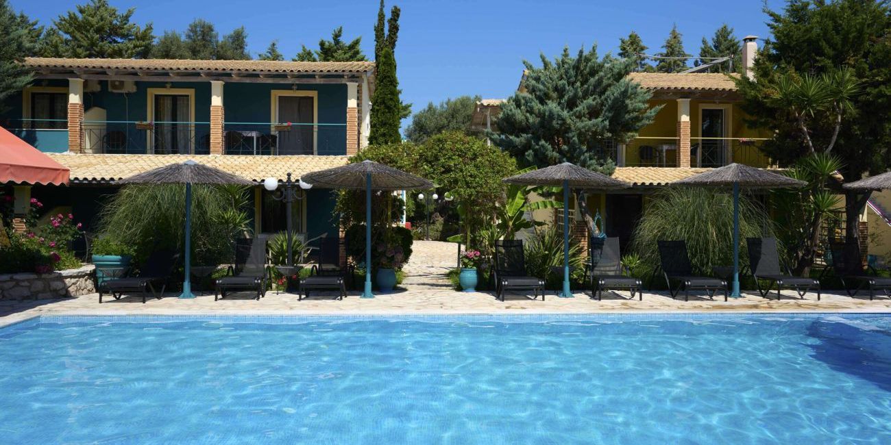 Hotel Villaggio Maistro 3* Lefkada 