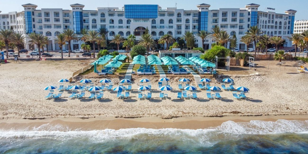 Hotel Vincci Saphir Palace & Spa 5* Hammamet 